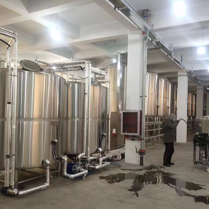 榆阳精酿啤酒设备