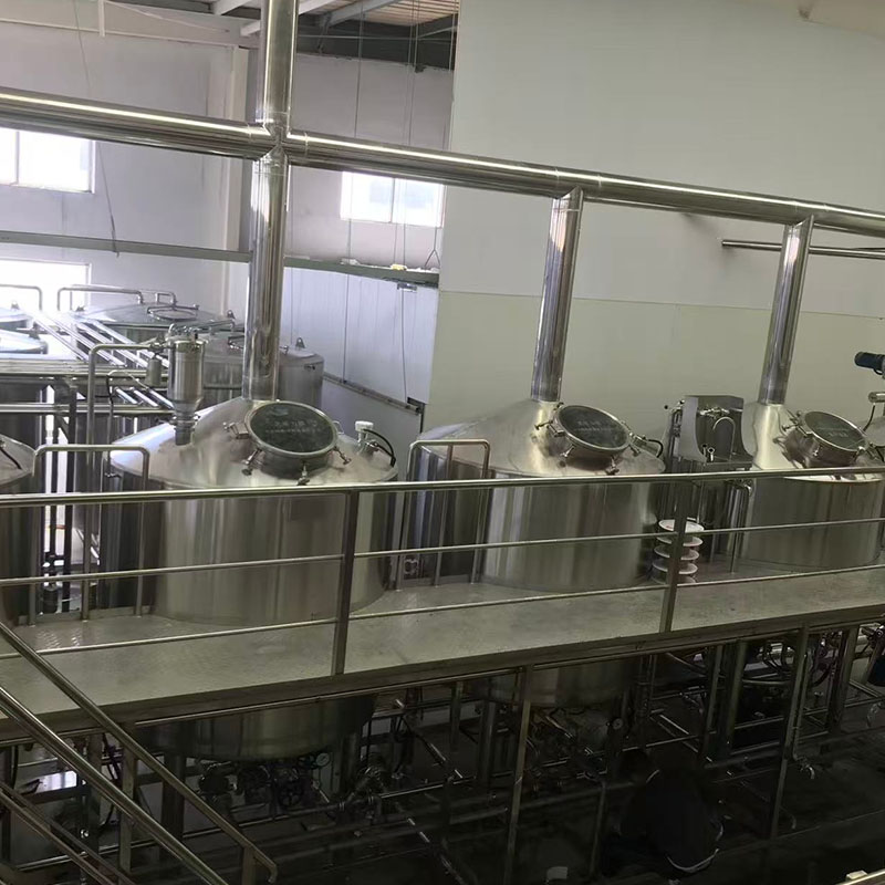 榆阳小型啤酒设备