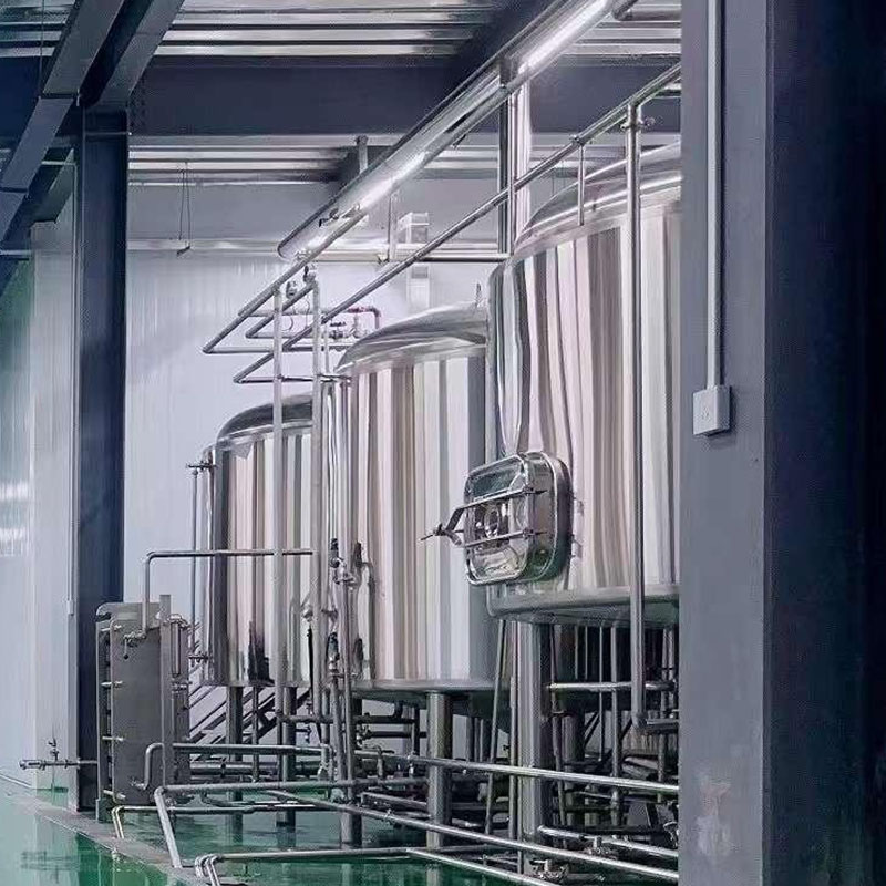 榆阳精酿啤酒设备
