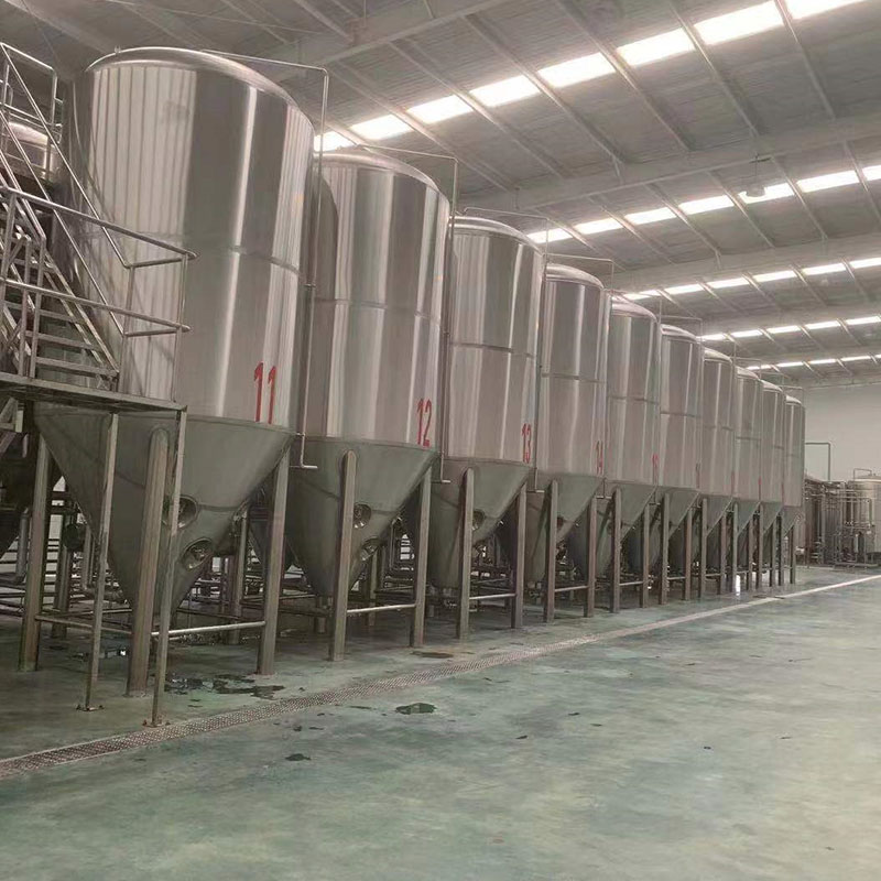 榆阳小型啤酒设备